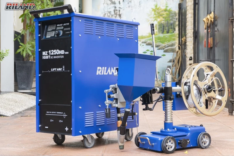 MÁY HÀN TỰ ĐỘNG RILAND MZ 1250HD - Ảnh 6