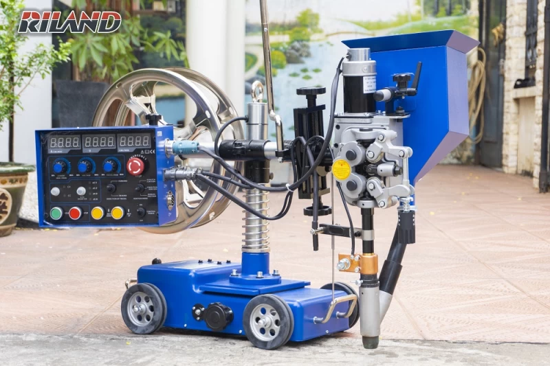 MÁY HÀN TỰ ĐỘNG RILAND MZ 1250HD - Ảnh 4