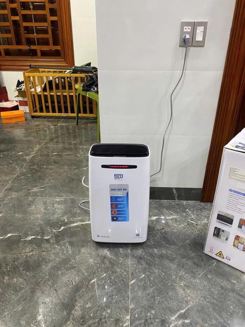 MÁY HÚT ẨM FORCI HA-1102 - Ảnh 1