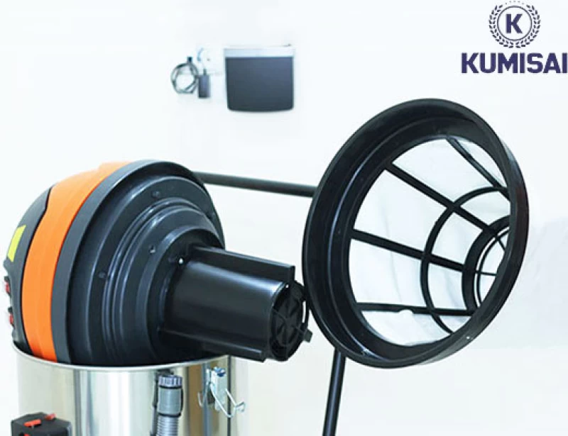 Máy hút bụi công nghiệp nhà xưởng Palada PD70 - Ảnh 4