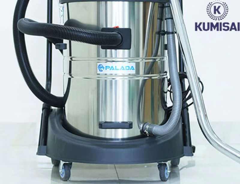Máy hút bụi công nghiệp nhà xưởng Palada PD70 - Ảnh 2