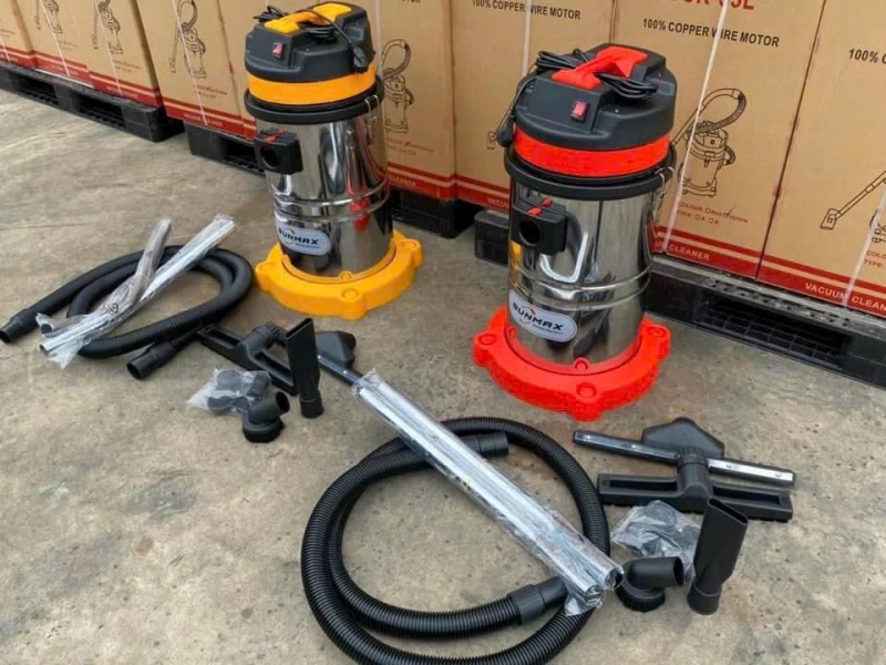 Máy hút bụi công nghiệp Sunmax SMC-80L - Ảnh 3