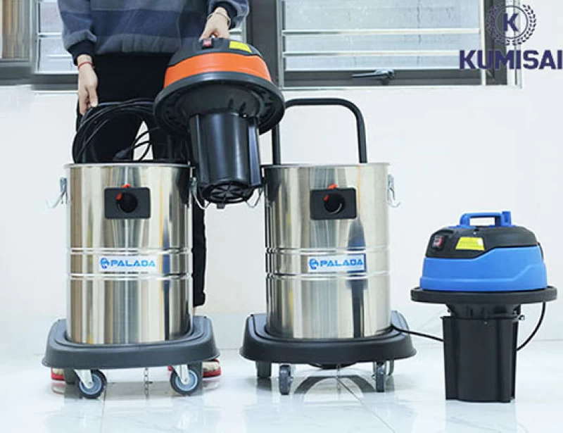 Máy hút bụi hút nước công nghiệp Palada PD40 - Ảnh 3