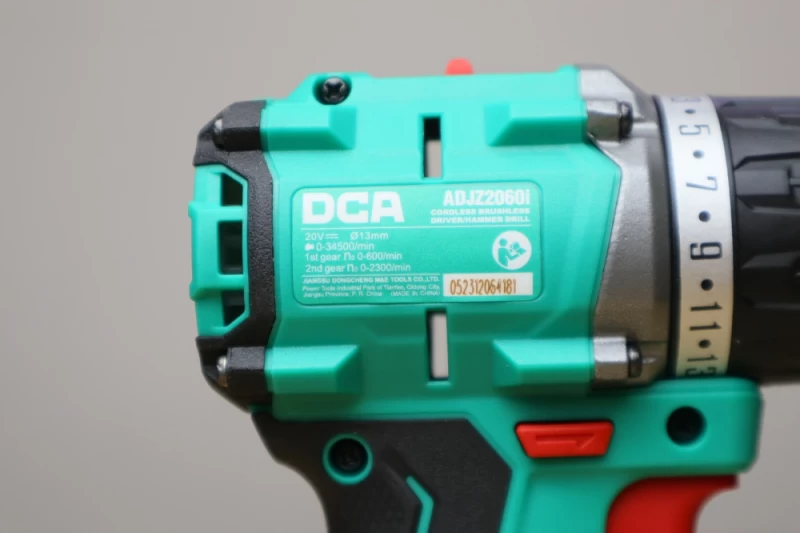 Máy Khoan Động Lực Dùng Pin DCA ADJZ2060i (TYPE Z) BLDC BODY - Thân Máy - Ảnh 5
