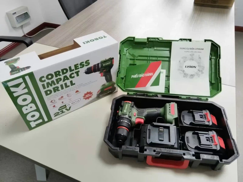 Máy Khoan Pin Toboki 21V TK-ID2110 - Ảnh 2