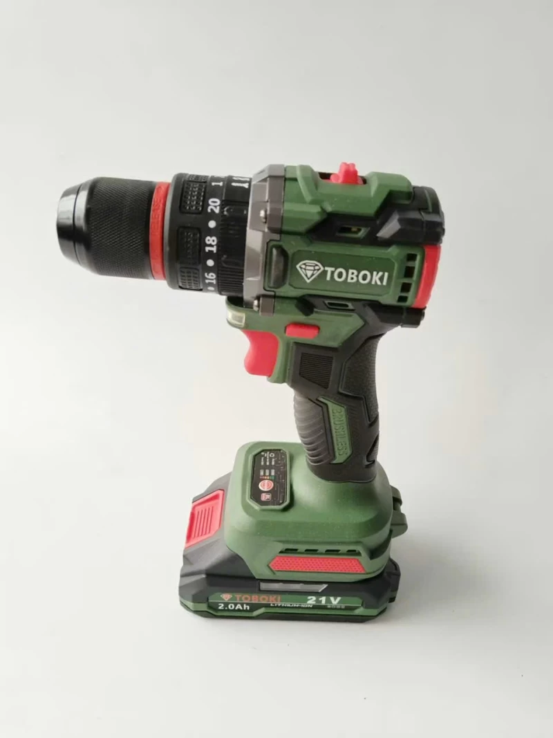 Máy Khoan Pin Toboki 21V TK-ID2110 - Ảnh 5