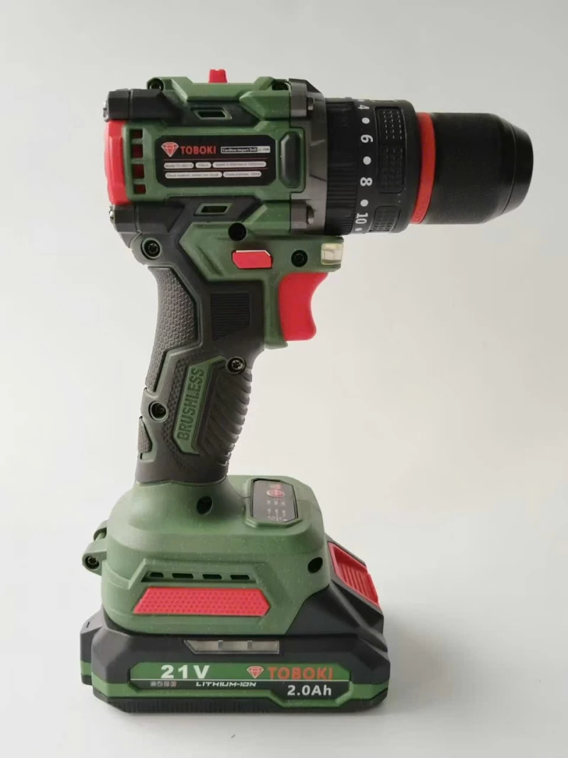 Máy Khoan Pin Toboki 21V TK-ID2110 - Ảnh 1