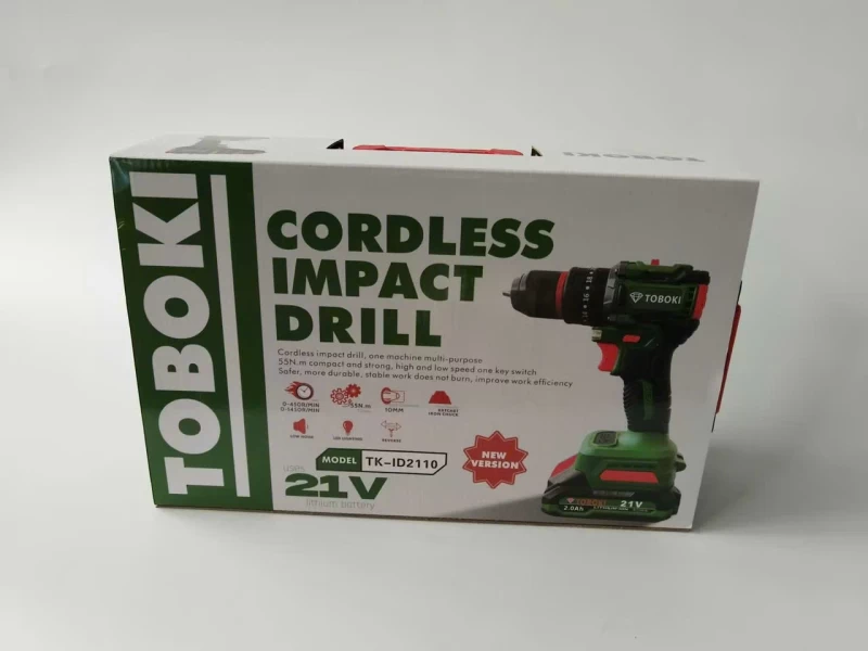 Máy Khoan Pin Toboki 21V TK-ID2110 - Ảnh 7