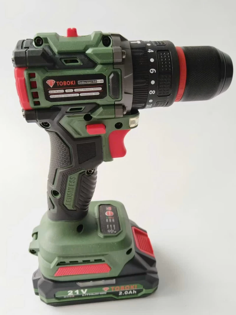 Máy Khoan Pin Toboki 21V TK-ID2110 - Ảnh 4
