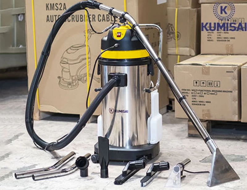 Máy làm sạch thảm công nghiệp Kumisai KMS 401C - Ảnh 2