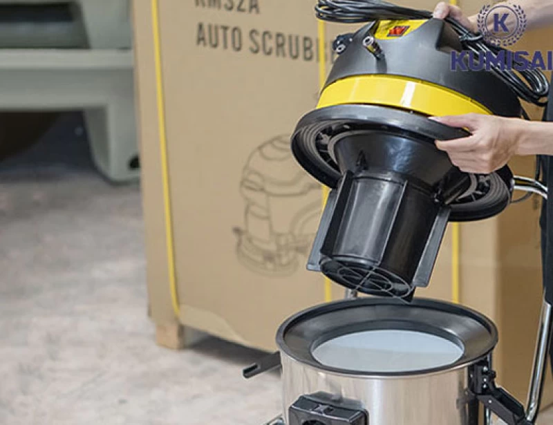 Máy làm sạch thảm công nghiệp Kumisai KMS 401C - Ảnh 5