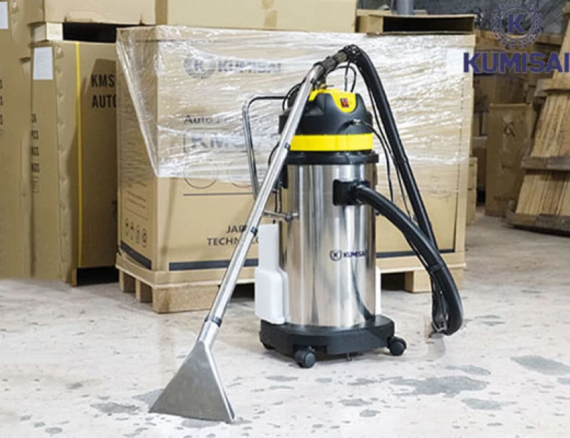 Máy làm sạch thảm công nghiệp Kumisai KMS 401C - Ảnh 1