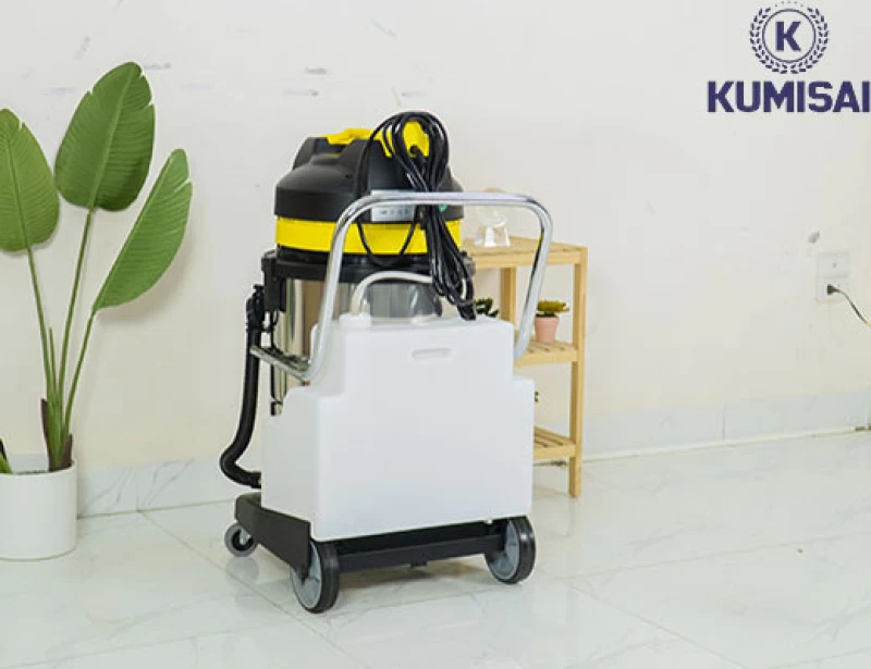 Máy làm sạch thảm công nghiệp Kumisai KMS 802 - Ảnh 3