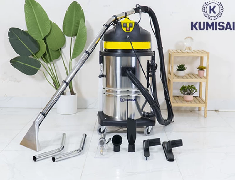 Máy làm sạch thảm công nghiệp Kumisai KMS 802 - Ảnh 2