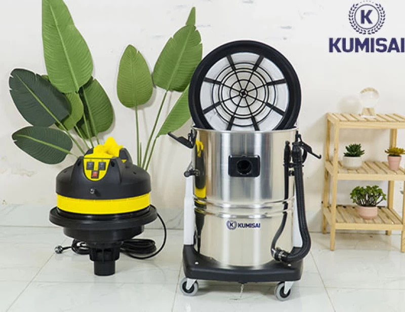 Máy làm sạch thảm công nghiệp Kumisai KMS 802 - Ảnh 1