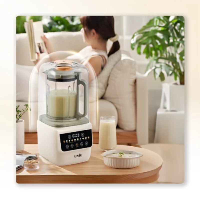 Máy làm sữa hạt UNIE UCB15 dung tích 1.5L, giảm ồn 30%, 10 chức năng nấu - Ảnh 18