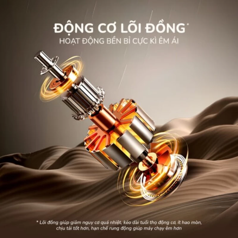 Máy làm sữa hạt UNIE UCB15 dung tích 1.5L, giảm ồn 30%, 10 chức năng nấu - Ảnh 15