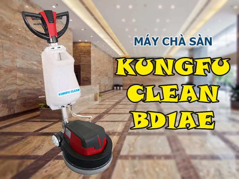 Máy Lau Sàn Công Nghiệp Kungfu Clean BD1AE - Thumbnail 2