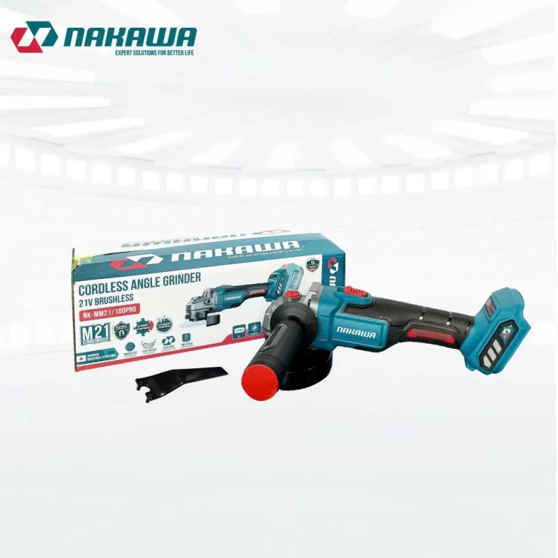 Máy mài góc pin NAKAWA NK-MM21/100PRO - Ảnh 4