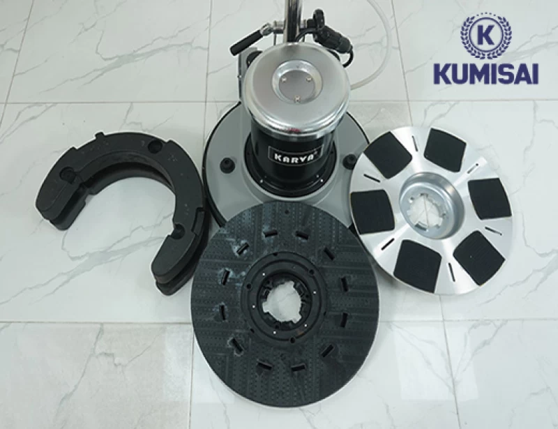 Máy mài sàn công nghiệp Karva KVG-17E - Ảnh 3