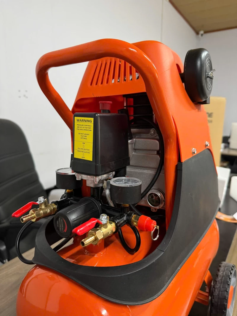 Máy Nén Khí Đầu Liền Sanpu Line SPY-25L - Ảnh 2