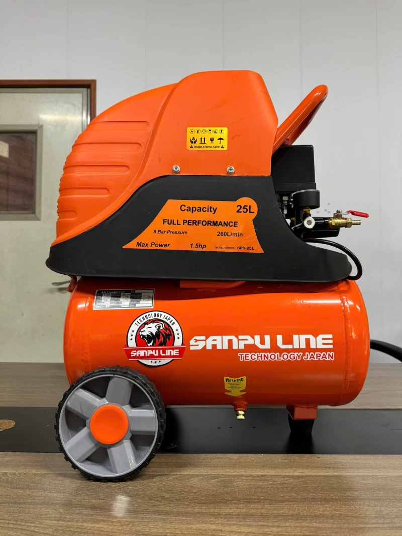 Máy Nén Khí Đầu Liền Sanpu Line SPY-25L - Ảnh 1