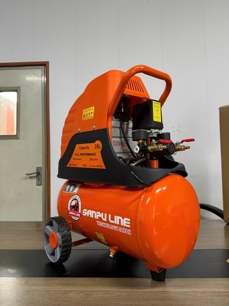 Máy Nén Khí Đầu Liền Sanpu Line SPY-25L - Ảnh 3