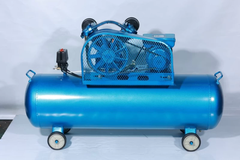 Máy Nén Khí Dây Đai 3Hp 130L Sanpu Line V-0.25/8 - Ảnh 3