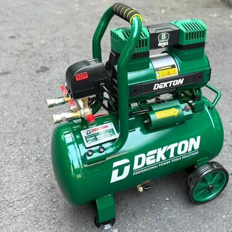 Máy nén khí không dầu Dekton DK-AC3830 - Ảnh 1