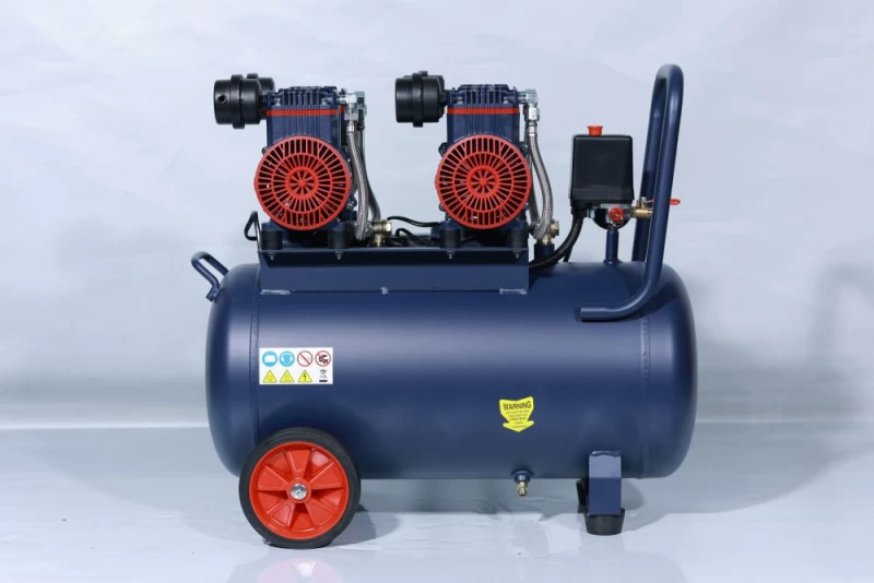 Máy Nén Khí Không Dầu Sanpu Line 1390W-50L - Ảnh 1