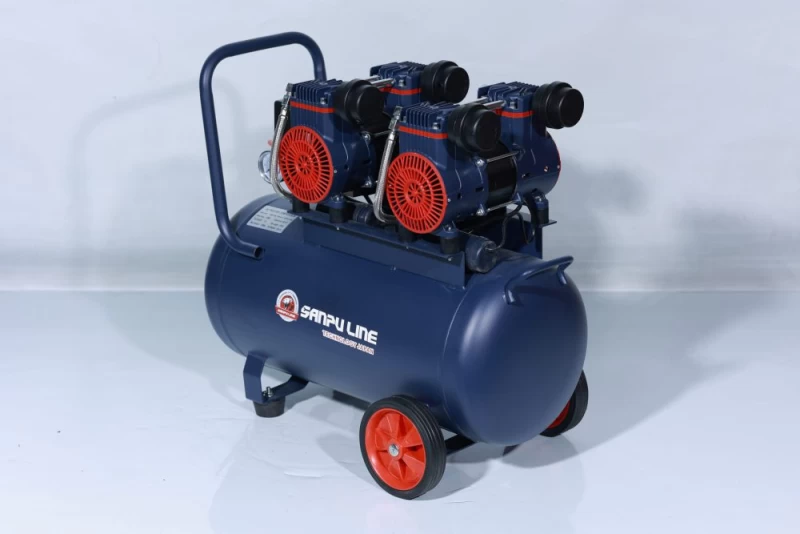 Máy Nén Khí Không Dầu Sanpu Line 1390W-50L - Ảnh 3