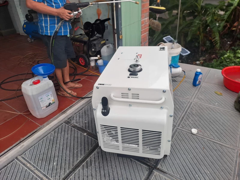 Máy Phát Điện 6Kw Chạy Dầu TTPRO TT-7500SE - Ảnh 8