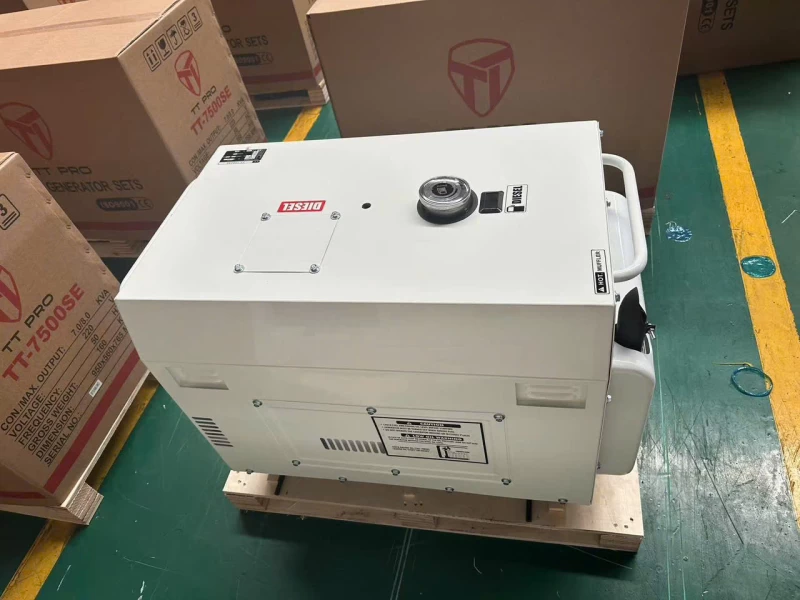 Máy Phát Điện 6Kw Chạy Dầu TTPRO TT-7500SE - Ảnh 3