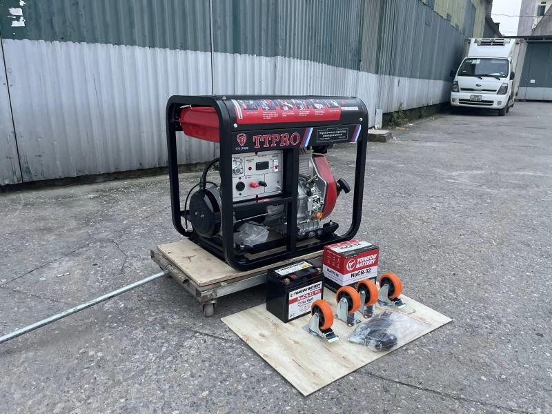 Máy Phát Điện Chạy Dầu 10Kva TTPRO TT-9800DGL - Ảnh 2