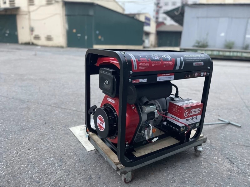 Máy Phát Điện Chạy Dầu 10Kva TTPRO TT-9800DGL - Ảnh 3