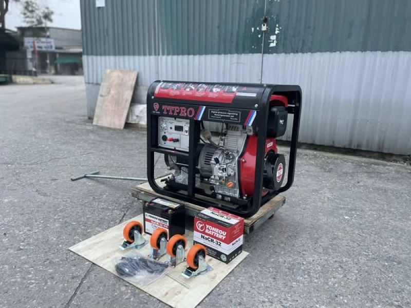 Máy Phát Điện Chạy Dầu 10Kva TTPRO TT-9800DGL - Ảnh 5