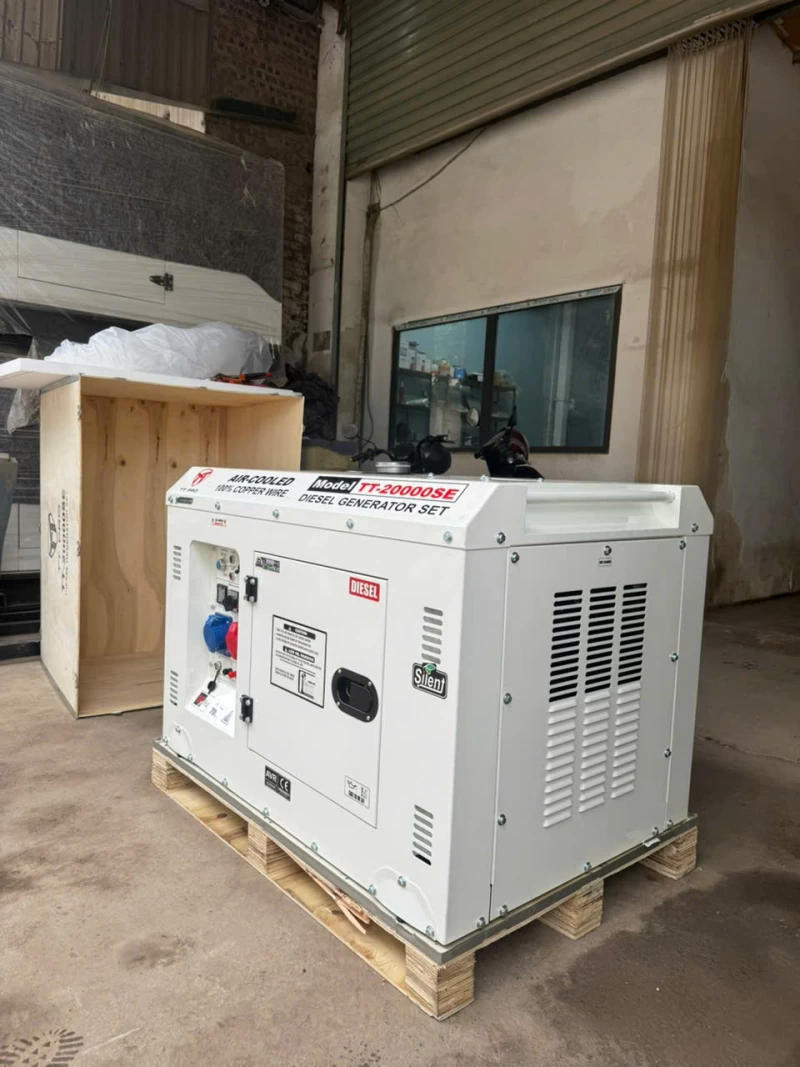 Máy Phát Điện Chạy Dầu 12Kw TTPRO TT-20000SE 220V/380V - Ảnh 4