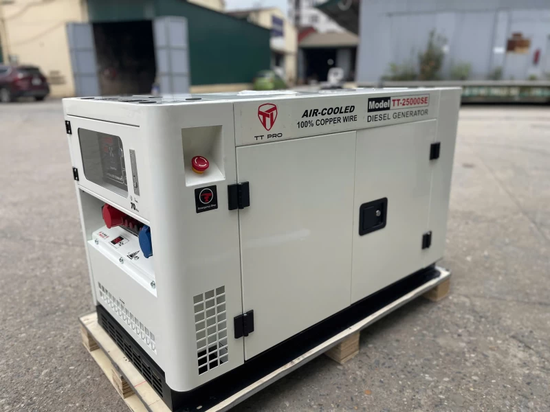 Máy Phát Điện Chạy Dầu 15Kw TTPRO TT-25000SE - Ảnh 3