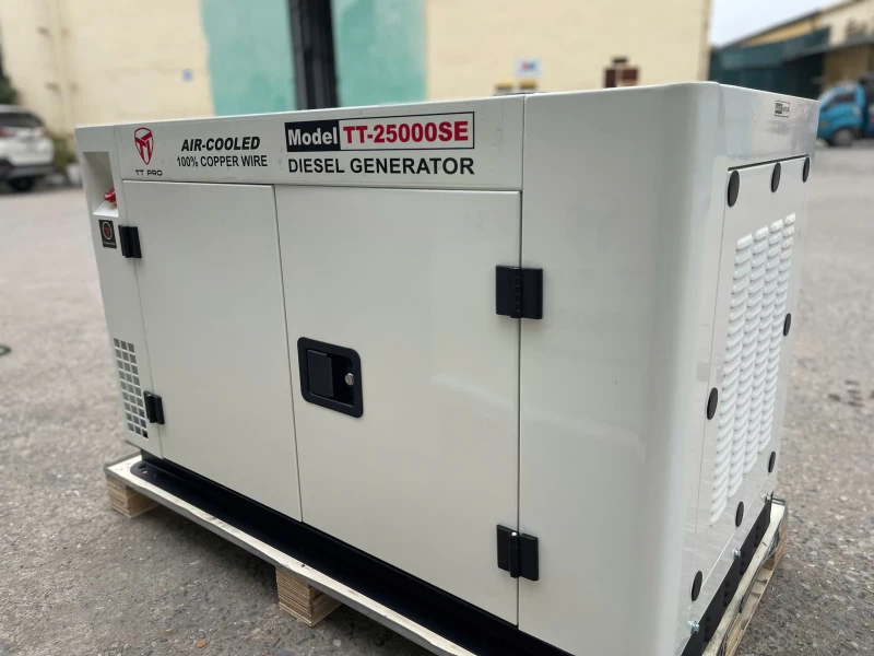 Máy Phát Điện Chạy Dầu 15Kw TTPRO TT-25000SE - Ảnh 4