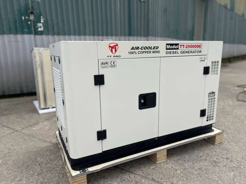 Máy Phát Điện Chạy Dầu 15Kw TTPRO TT-25000SE - Ảnh 2