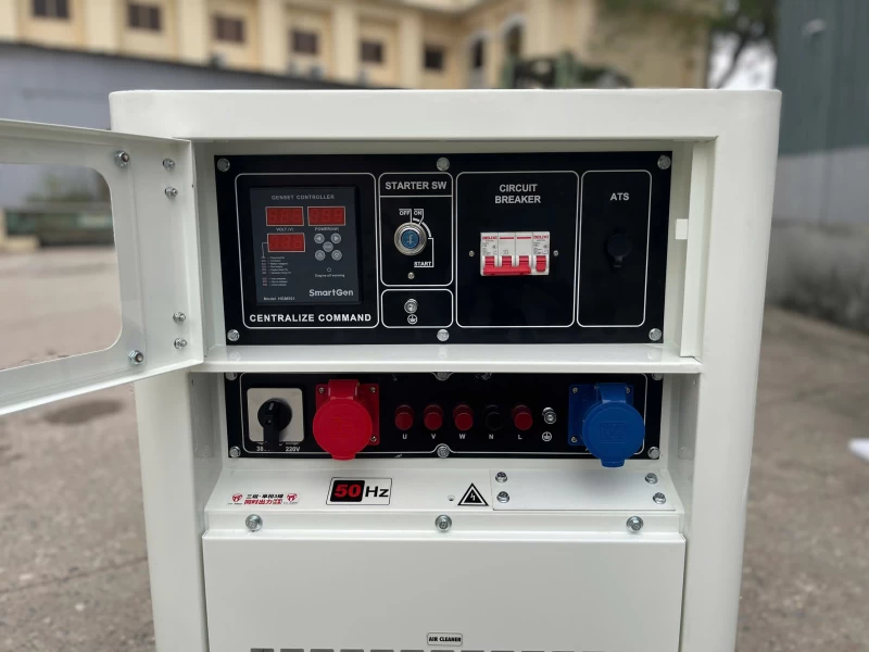 Máy Phát Điện Chạy Dầu 15Kw TTPRO TT-25000SE - Ảnh 7