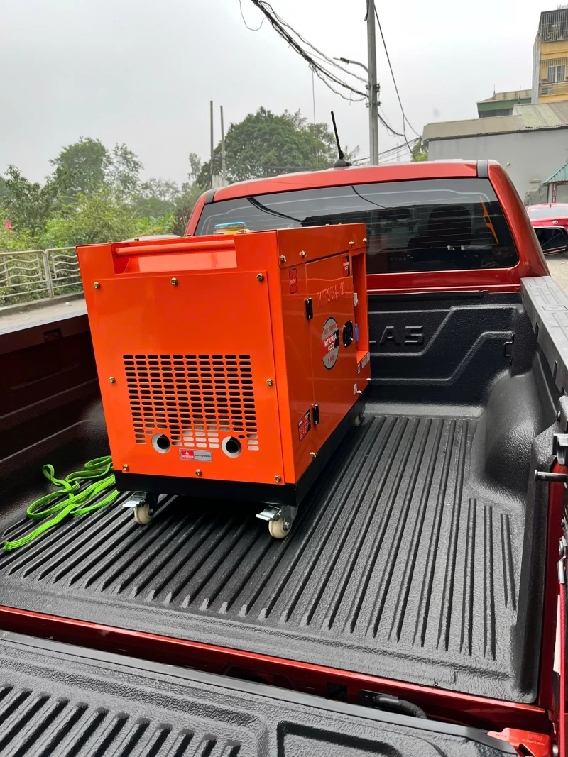Máy Phát Điện Chạy Dầu 7Kw Mitsuyama TL-9000 - Thumbnail 5