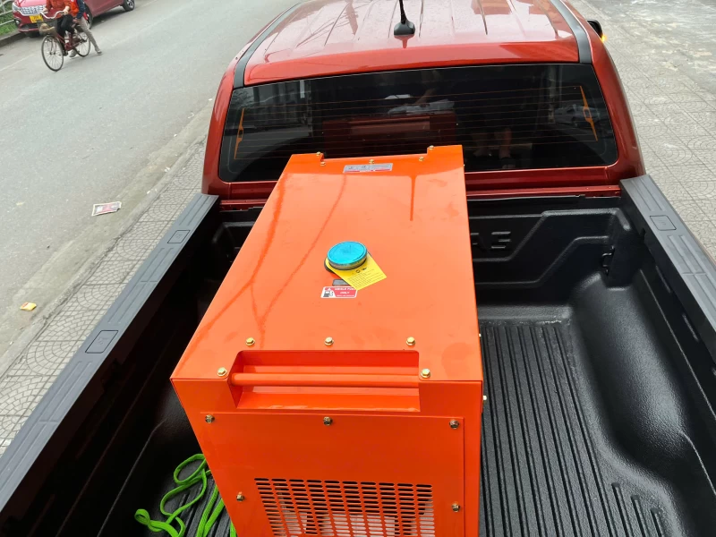 Máy Phát Điện Chạy Dầu 7Kw Mitsuyama TL-9000 - Thumbnail 6