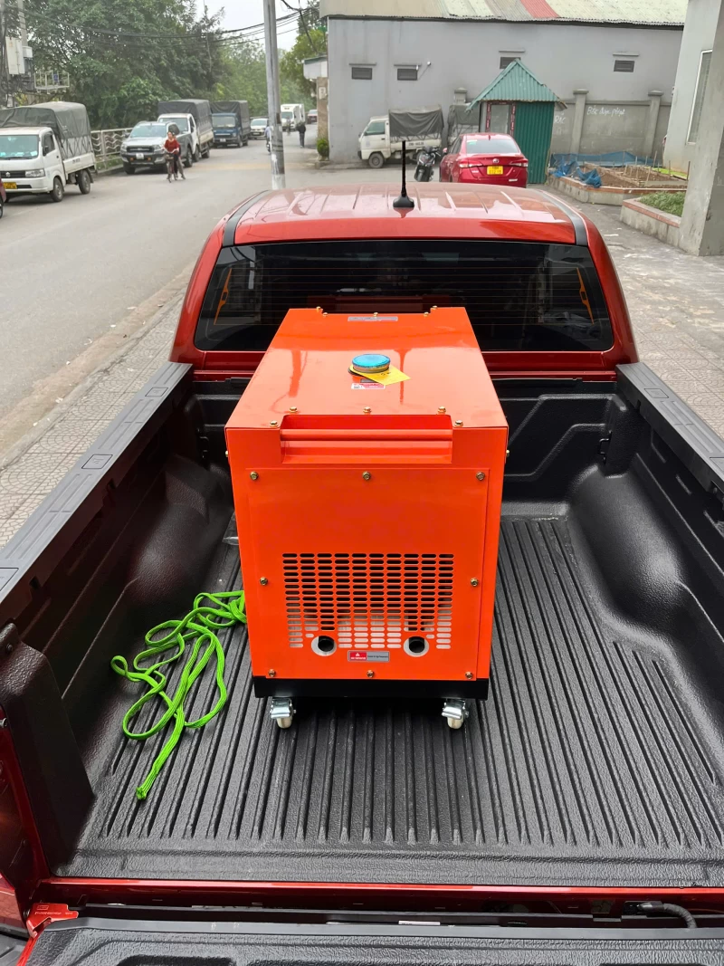 Máy Phát Điện Chạy Dầu 7Kw Mitsuyama TL-9000 - Thumbnail 4