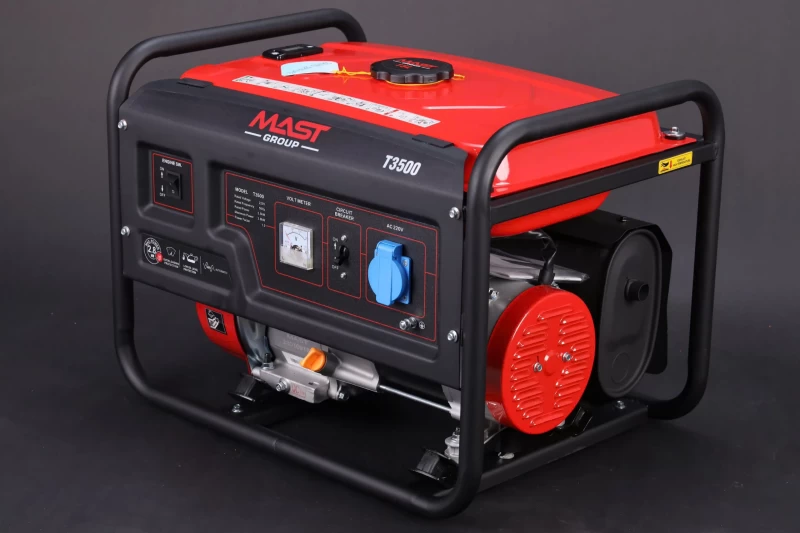 Máy Phát Điện Chạy Xăng 2.8KW Mast T3500 - Ảnh 1