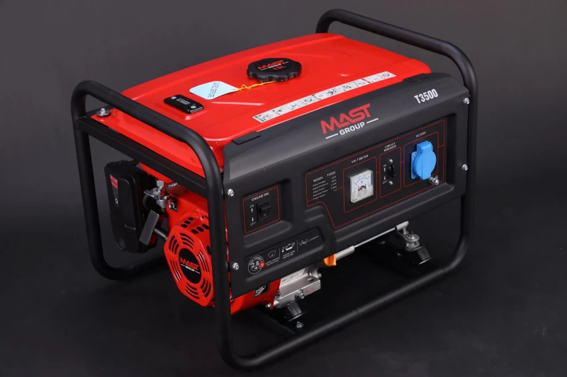 Máy Phát Điện Chạy Xăng 2.8KW Mast T3500 - Ảnh 3