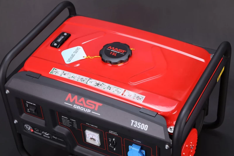 Máy Phát Điện Chạy Xăng 2.8KW Mast T3500 - Ảnh 2