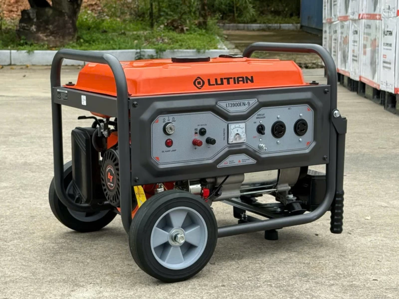 Máy Phát Điện Chạy Xăng 3Kw Lutian LT3900EN-9 Đề Điện - Ảnh 5