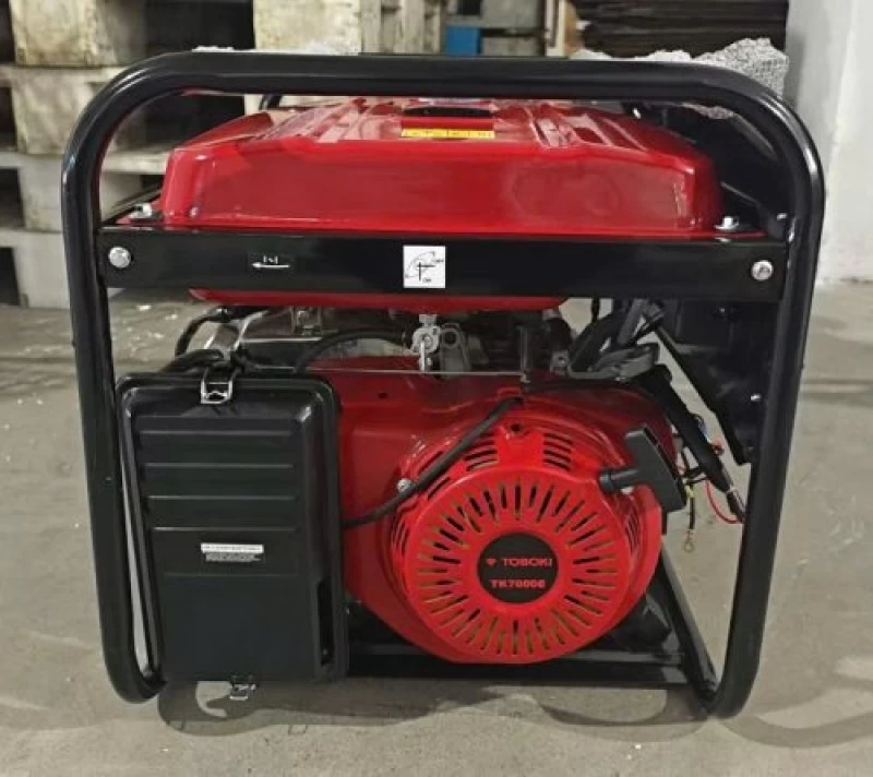 Máy Phát Điện Chạy Xăng 7Kw Toboki TK7000E Đề - Ảnh 2