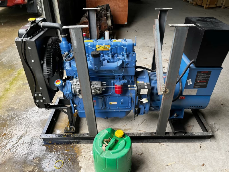 Máy Phát Điện Đồng Bộ 30Kw 3 Pha - Ảnh 19